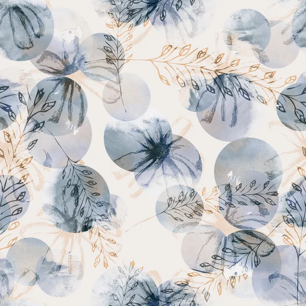 꽃이 피지 않는 무늬 — 스톡 사진
