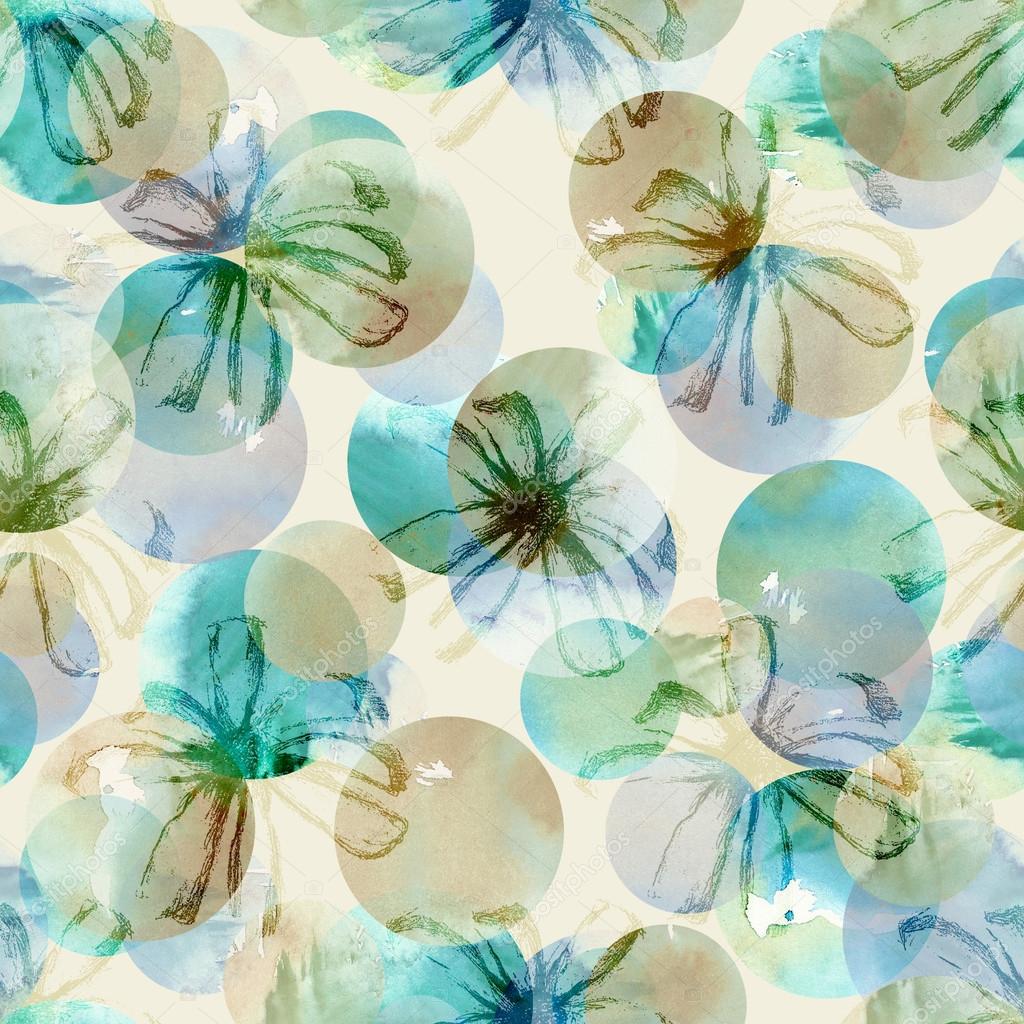 Floral seamless pattern