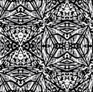 Soyut Kusursuz Desen