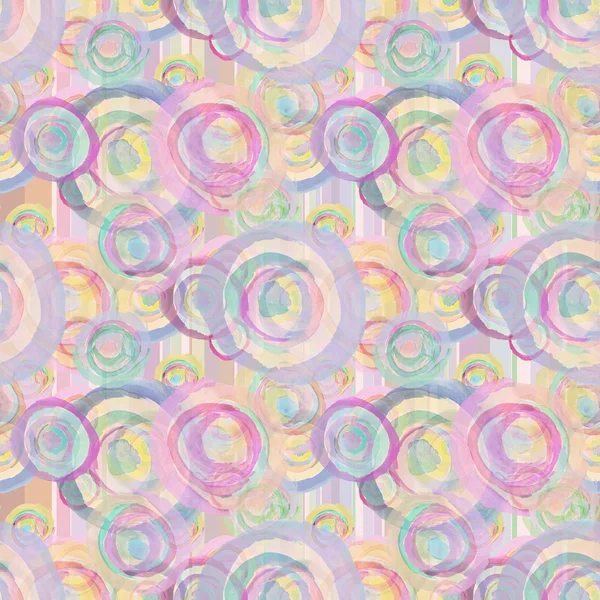 Circles seamless pattern