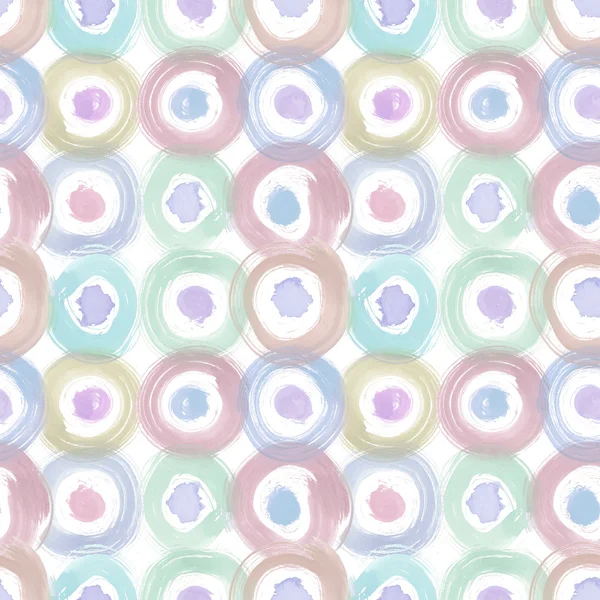 Circles seamless pattern — Stock Photo, Image