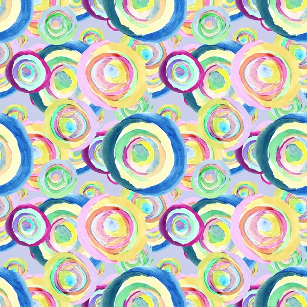 Circles seamless pattern