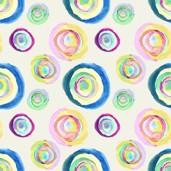 Circles seamless pattern