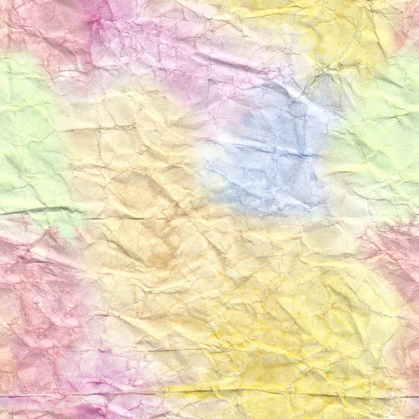 Nahtloses Muster aus schmutzigem Papier — Stockfoto