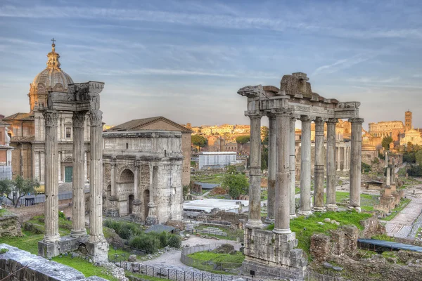 Roman Forum Sunset — Stock Photo, Image