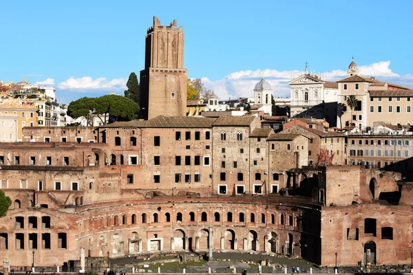 Trajan's Markets View — Stock Photo, Image