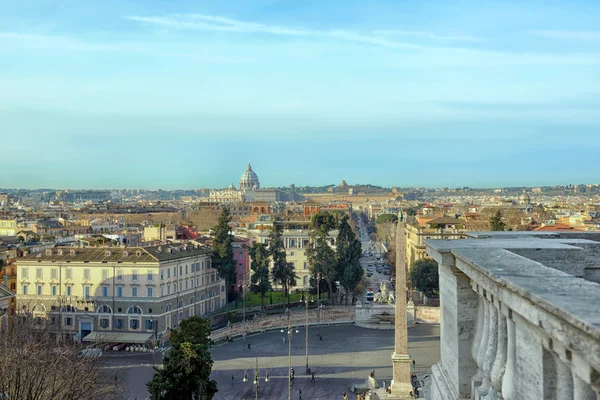 Rome skyline panorama cityscape — Stock Photo, Image