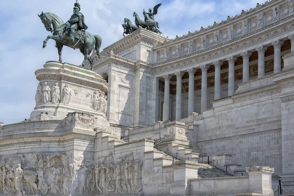 Monumento Vittorio Emanuele II — Fotografia de Stock