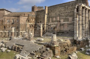 Roma, Augustus Forumu - Görünümü Kapat