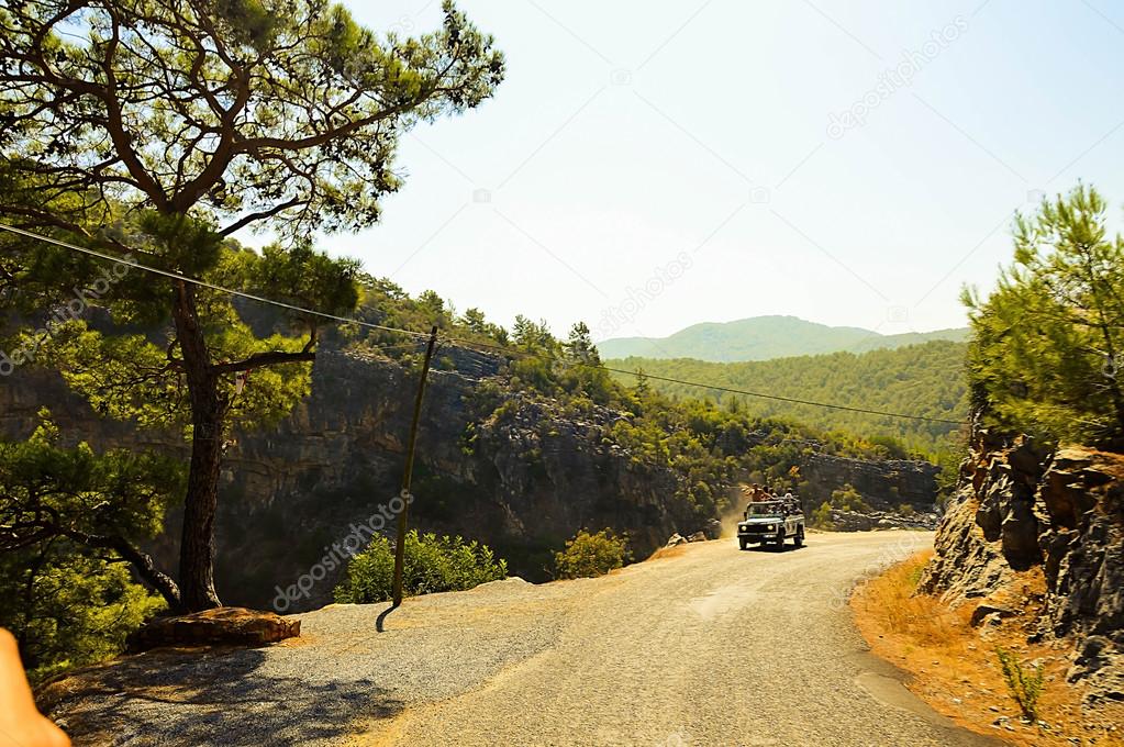 Hiking jeep - Turkey