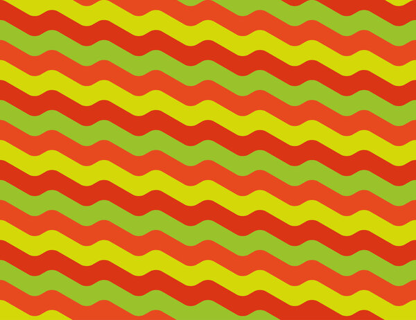 Seamless wavy pattern