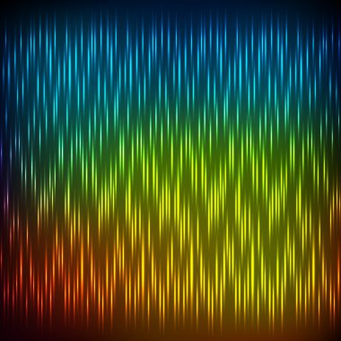 Arka plan parlak neon