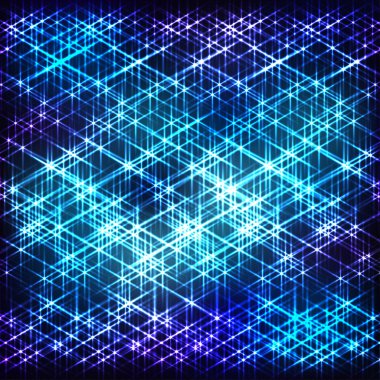 Arka plan parlak neon