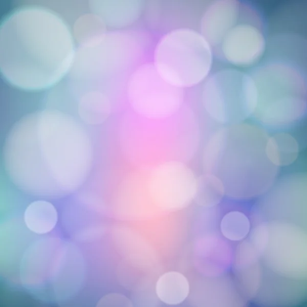 Bokeh fond — Image vectorielle