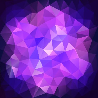 Soyut üçgen Mozaik