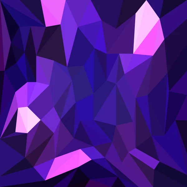 Mosaico triangular abstracto — Vector de stock