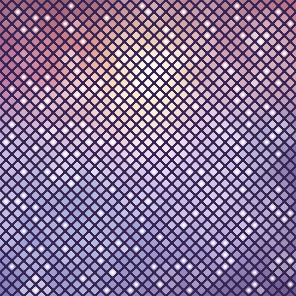Абстрактні мозаїчні квадрати з закругленими кутами — стоковий вектор