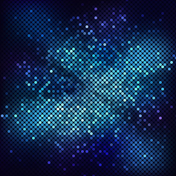 Mosaïque Blu disco — Image vectorielle