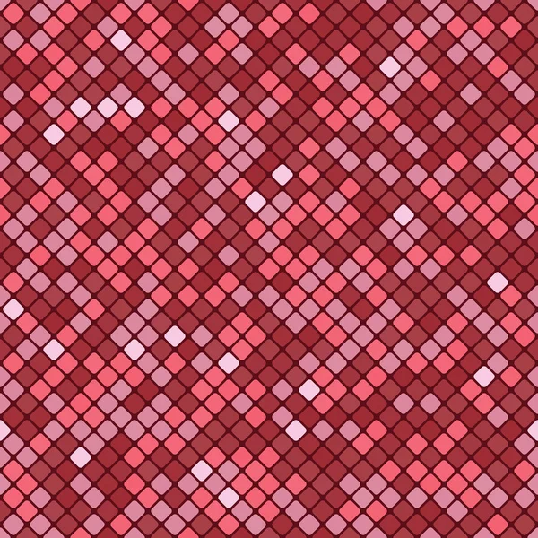 Abstracto mosaico brillante de cuadrados con esquinas redondas — Vector de stock