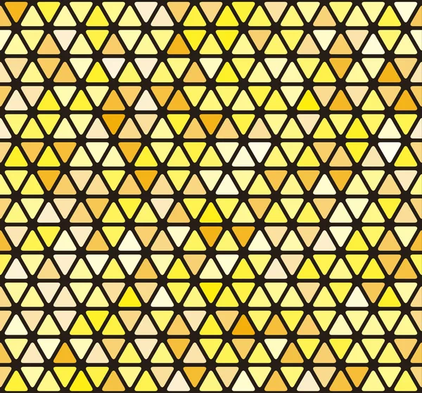 Abstracto brillante mosaico triangular — Vector de stock