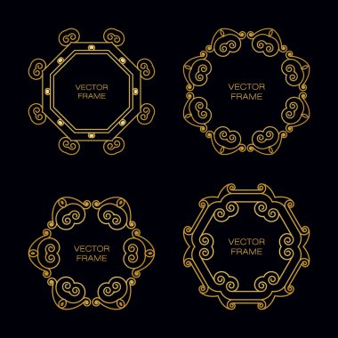 Anahat stilinde izole kare