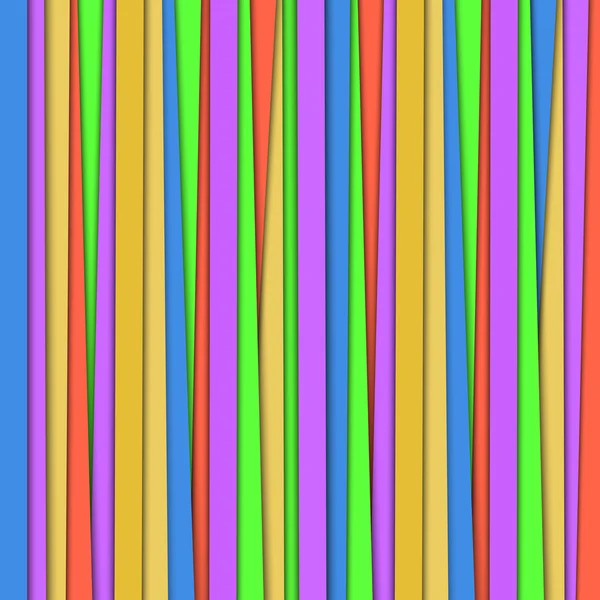 Абстрактный ярко-полосатый фон — стоковый вектор