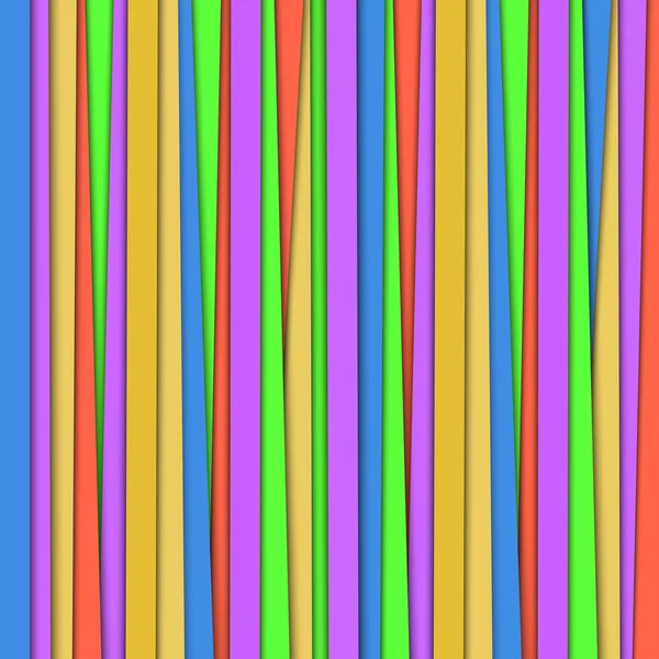 Abstrato fundo listrado brilhante — Vetor de Stock