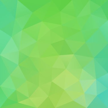 Soyut üçgen mozaik açgözlülük arka plan