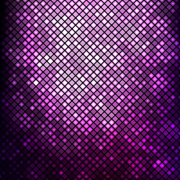 Violet abstract mozaïek achtergrond — Stockvector