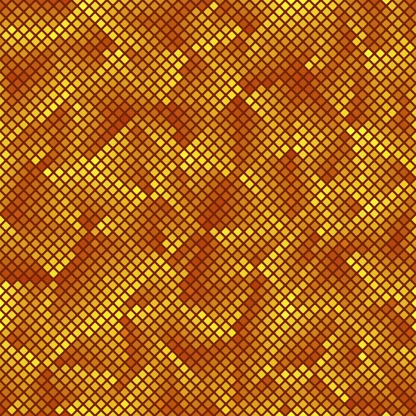 Světlé mozaika čtverec s kulaté rohy — Stockový vektor