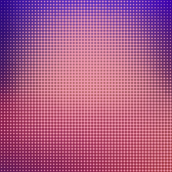 Fond abstrait avec effet demi-ton — Image vectorielle