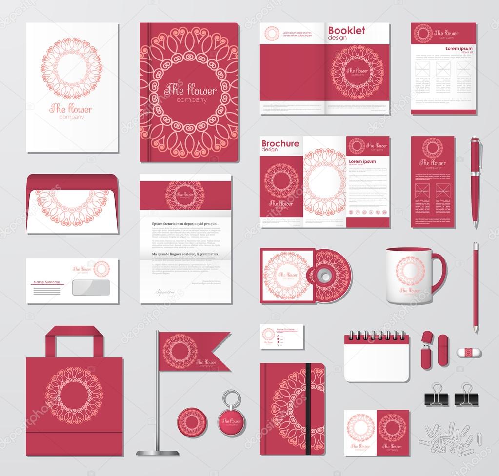 Business corporate identity template