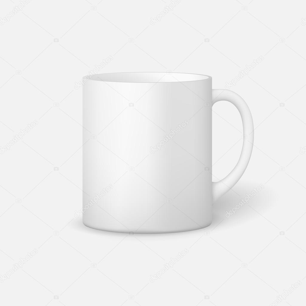 Template ceramic clean  mug