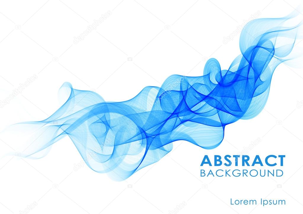 Abstract wavy background