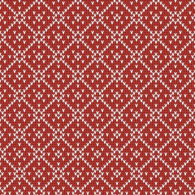 Dikişsiz örgü doku ile soyut desen