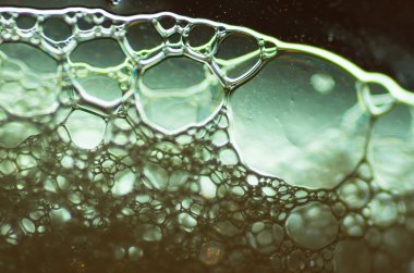 Bira baloncuklar arka plan