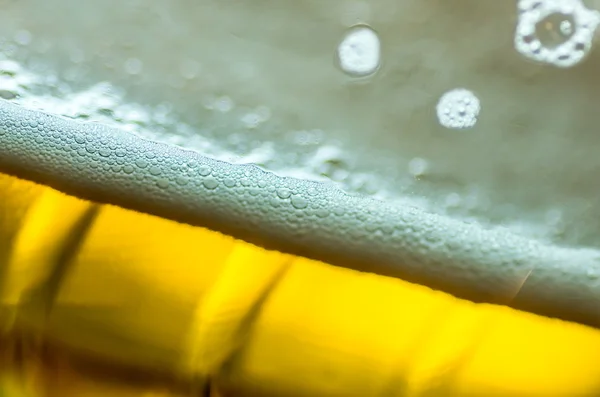 Műanyag üveges sör — Stock Fotó
