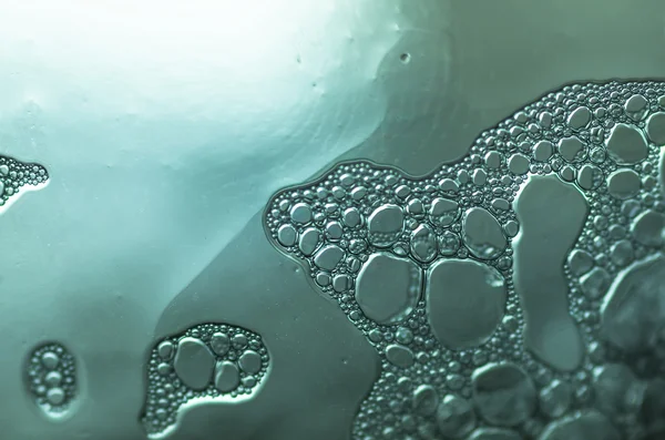 Soyut bira kabarcıklar kapatın