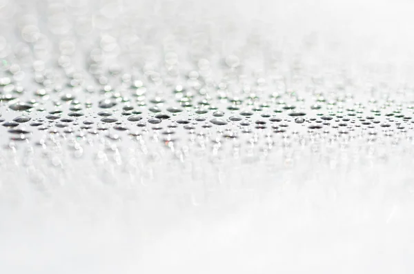 Drops on glass — Stock Photo, Image