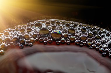 Şarap kabarcıkları