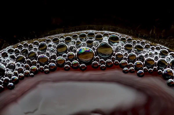 Şarap kabarcıkları — Stok fotoğraf