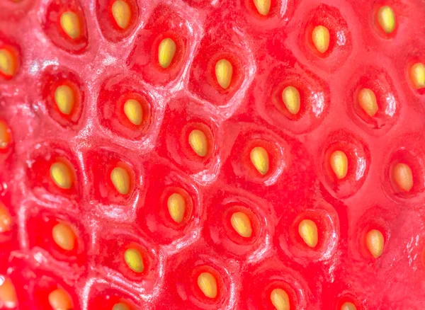イチゴのフルフレーム — ストック写真