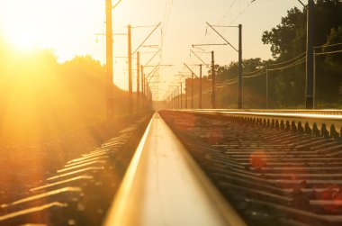 Sabah tren rayları