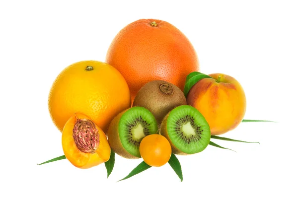 Isolated fruit, close — Stock Photo, Image