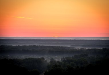Yaz aylarında gündoğumu