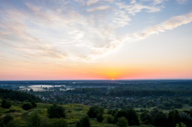Yaz aylarında gündoğumu