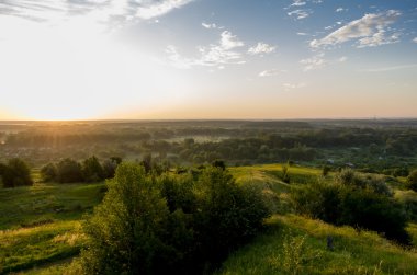 Yaz aylarında gündoğumu
