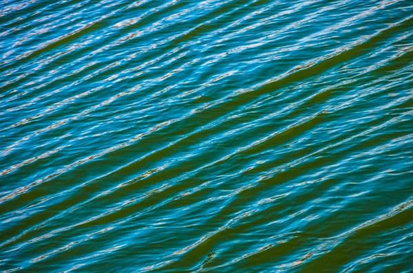 Grönt blått vatten konsistens — Stockfoto