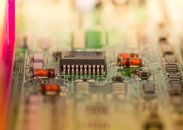 Computer elektronische componenten — Stockfoto