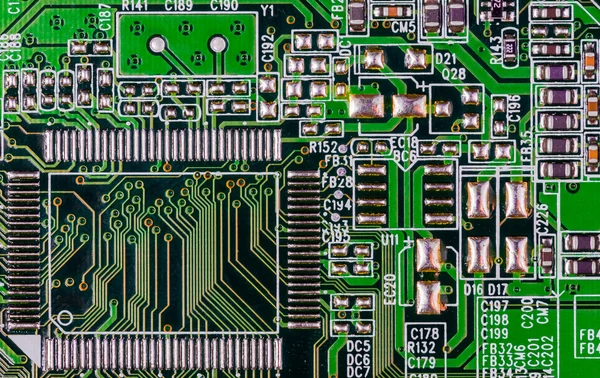 コンピュータ回路基板 — ストック写真